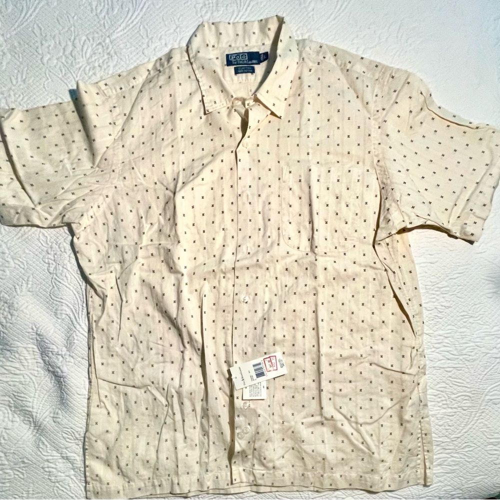 Polo Ralph Lauren Long Sleeve Shirt - Clayton 100% Cotton